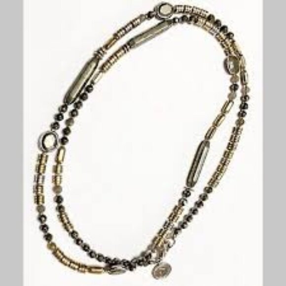N3104 Silpada Sterling Silver SHOW THE METAL Necklace - Picture 1 of 2